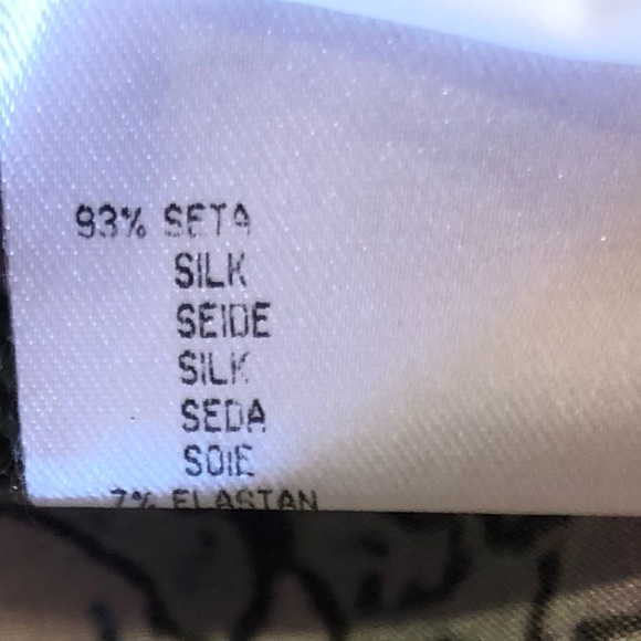 Gai Mattiolo open back Silk dress size 8, Small - Picture 6 of 8